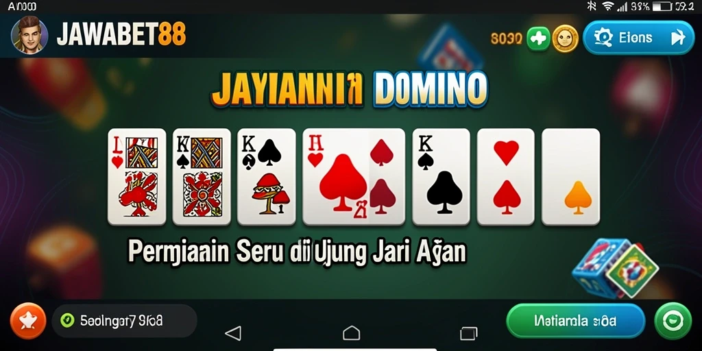 Gameplay seru di JAWABET88 dengan tampilan grafis yang menarik.