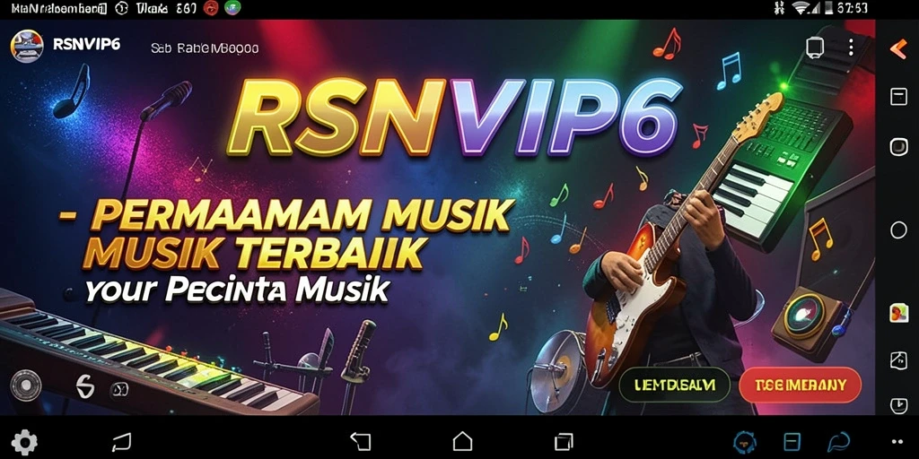 Screenshot utama RSNVIP6 dengan gameplay yang menarik.
