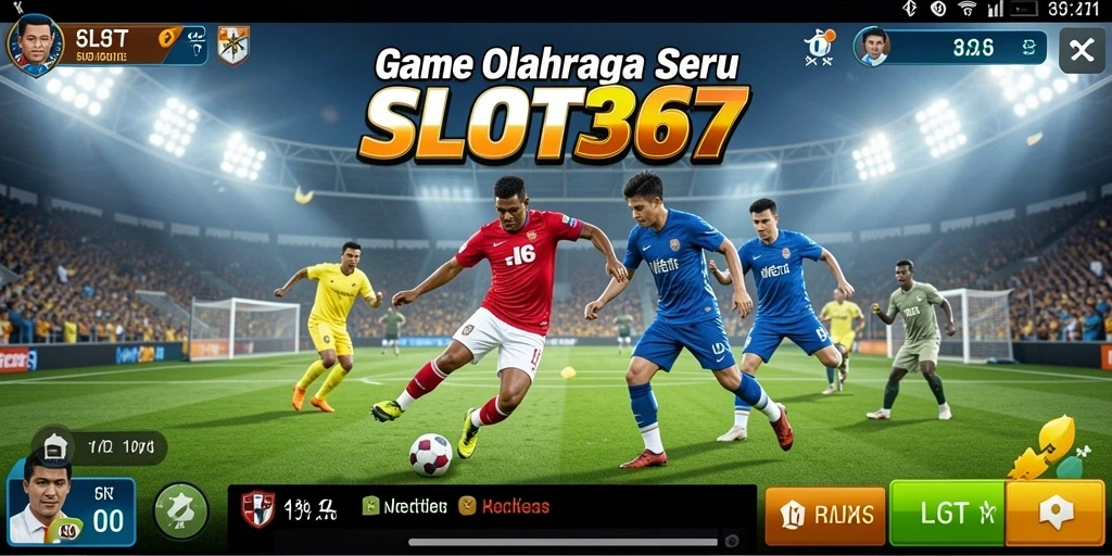 Gameplay seru di SLOT367 dengan nuansa olahraga yang mendebarkan.