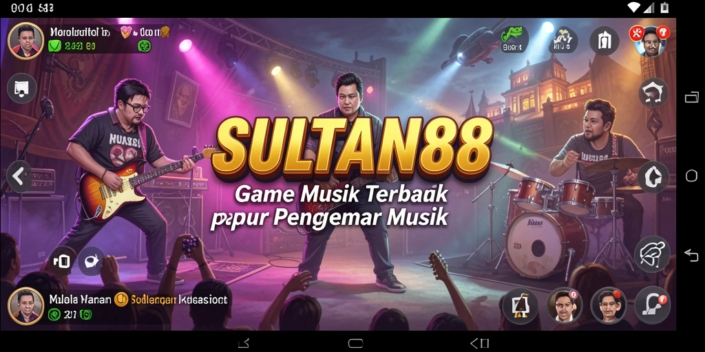 Tampilan gameplay <strong>SULTAN88</strong> yang menarik dan penuh warna.